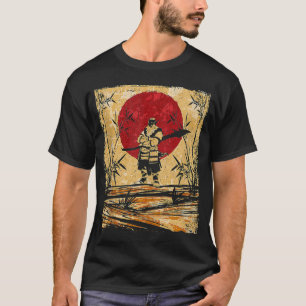 T-shirt Japon Oni Fighter Japonais Retro