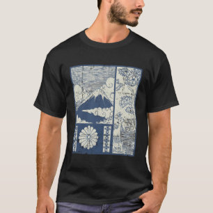 T-shirt Japon Otaku Japonais Cherche Sakua Blossom Mt Fuji