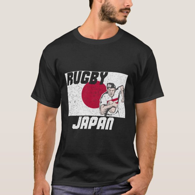 T-shirt Japon Rugby Jersey 2021 Japon Rugby (Devant)