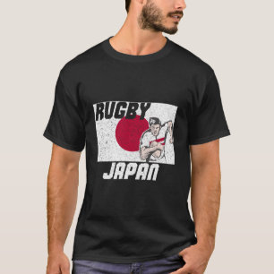 T-shirt Japon Rugby Jersey 2021 Japon Rugby