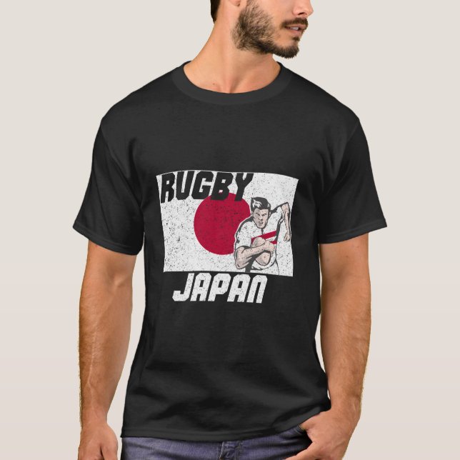 T-shirt Japon Rugby Jersey 2021 Japon Rugby (Devant)