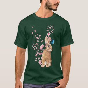 T-shirt Japon Sakura Cerry Blossom Rabin Japonais