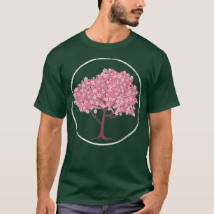 T-shirt Japon Sakura Fleur rose Fleur Fleuron Joli Blo Cer