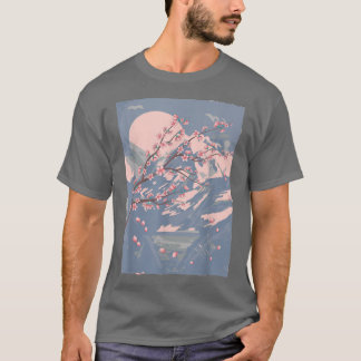 T-shirt Japon Sakura Fleur rose japonaise Fleur florale Ce