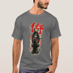 T-shirt Japon Samurai Bushido Code 566