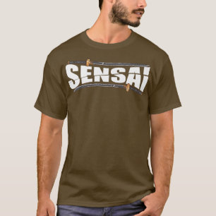 T-shirt Japon Samurai Culture Scénario Sakura Art Sensai