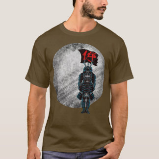 T-shirt Japon Samurai Samurai cadeau épée (2)