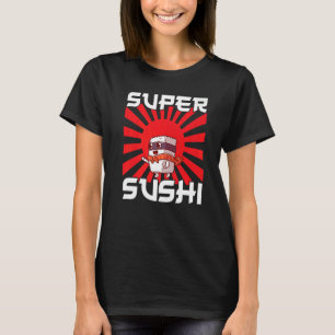 T-shirt Japon Sashimi Sushi Chopsticks Sushibar Temaki Nor