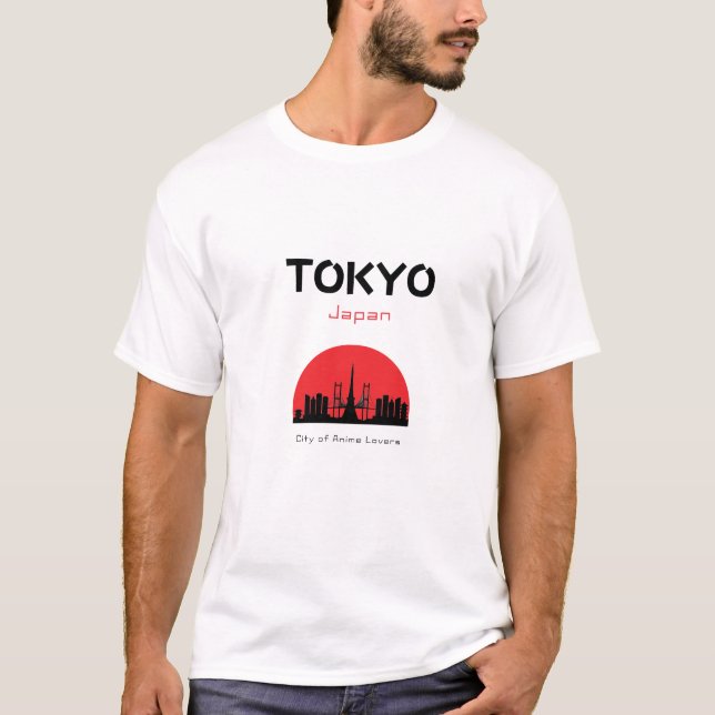 T-shirt Japon | Tokyo (Devant)