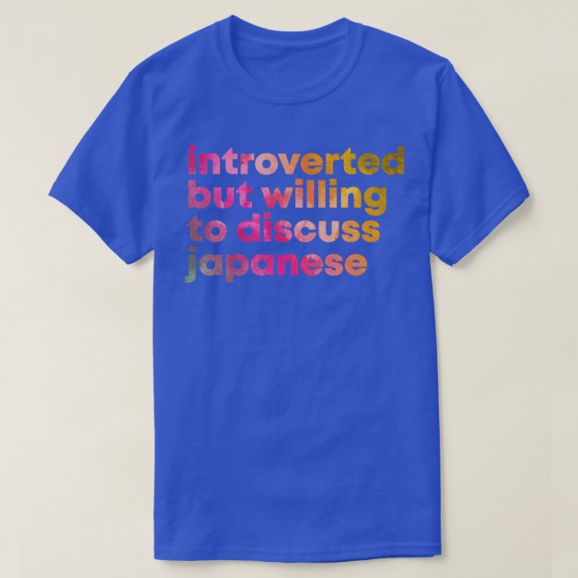 T-shirt Japonais8 (Design devant)