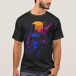 T-shirt Japonais Anime Vaporwave esthétique