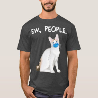 T-shirt Japonais Bobtail Ew Personnes Drôle Chat Porter