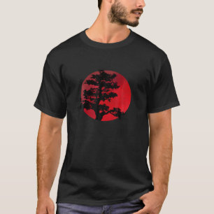 T-shirt Japonais Bonsai Tree T Shirt Japonais Tradition Gr