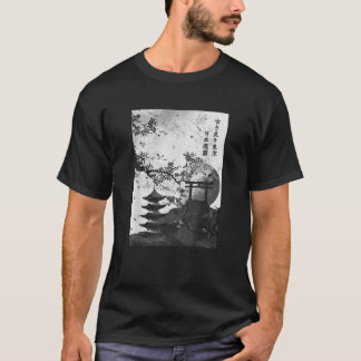 T-SHIRT JAPONAIS CHERRY BLOSSOM