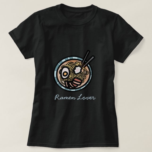 T-shirt Japonais cuit (Design devant)