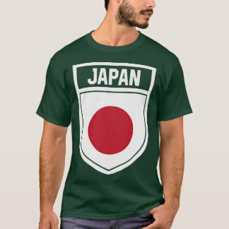T-shirt Japonais en blason