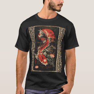 T-shirt Japonais - esthétique de paysage japonais rétro