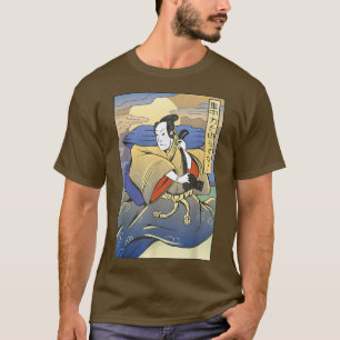 T-shirt Japonais esthétique Kabuki Style Vintage Samurai P