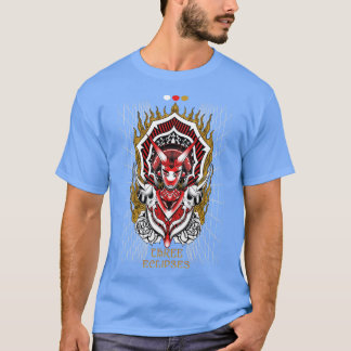 T-shirt Japonais Geisha Humanoid Robot Futurisme Outrun St