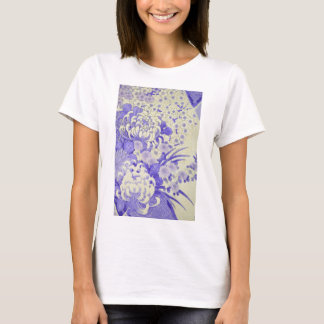 T-shirt Japonais KIMONO Textile, Chrysanthemum