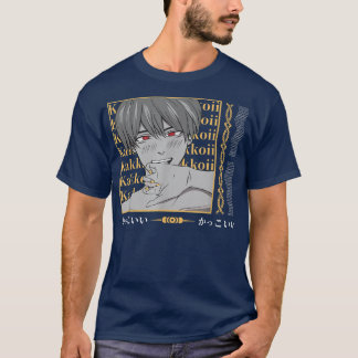 T-shirt Japonais LoFi Boy Anime Otaku Japon esthétique