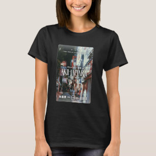 T-shirt Japonais Retro Vintage 90s 80s Streetwear Art Toky