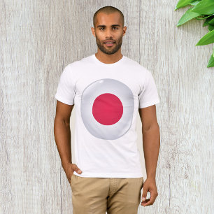 T-Shirt japonais rond Drapeau