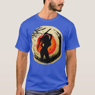 T-shirt Japonais Samurai Bushido Code cadeau