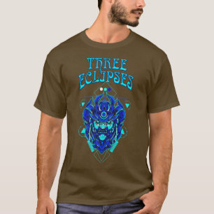 T-shirt Japonais Samurai Cyborg (2)