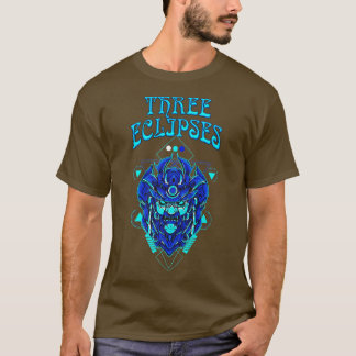 T-shirt Japonais Samurai Cyborg (2)
