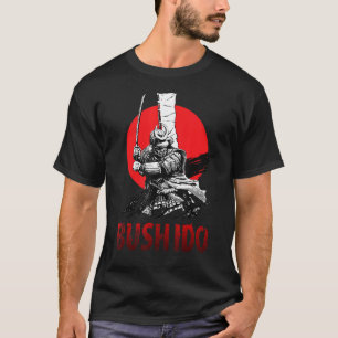 T-shirt Japonais Samurai Katana Ancien Oni Ronin Asiatique