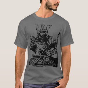 T-shirt Japonais Samurai Warrior Art Vintage Japon (2)