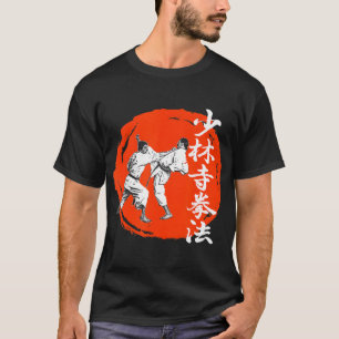 T-shirt Japonais Shorinji Kempo Martial Arts Fighters