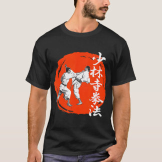 T-shirt Japonais Shorinji Kempo Martial Arts Fighters