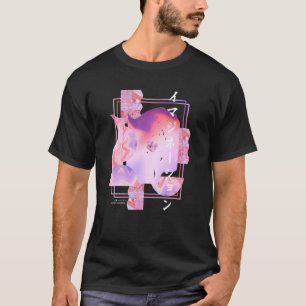 T-shirt Japonais Street Cyberpunk Tokyo Streetwear Aesthet