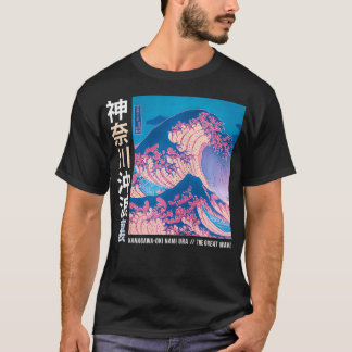 T-shirt Japonais Vague Vintage Streetwear esthétique tenda