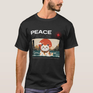 T-shirt japonais vintage rétro
