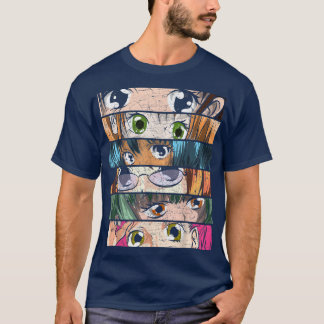 T-shirt Japonaise Anime Otaku Kawaii Manga Femmes Japonais