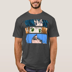 T-shirt Japonaise Kawaii Otaku Japon Anime Otaku Girl Mang