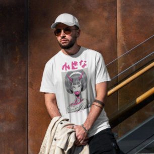 T-shirt Japonaise Monstre Anime