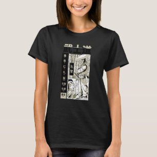 T-shirt Japonaise Samurai Bushido Mens femmes Japon Aesthe