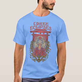 T-shirt Japonaise Samurai Guerrière Torii Gate Onnabug