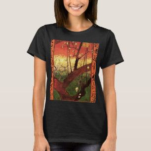 T-shirt Japonisme : Arbre à prune fleuri par Vincent van G