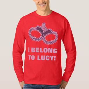 T-SHIRT J'APPARTIENS À LUCY !