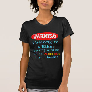 T-shirt j'appartiens à un bkier