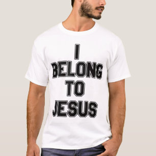 T-shirt J'Appartient À Jésus