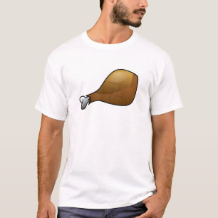 T-shirt J'appelle le pilon ! - Jambe de Turquie de