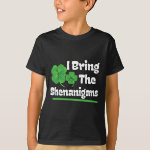 T-shirt J'Apporte Le Jour de la Saint Patrick Des Shenanig