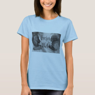 T-shirt J'apporte V-BACk