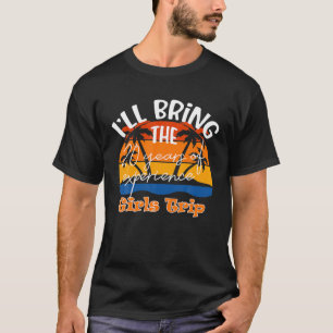 T-shirt J'Apporterai Les 20 Ans D'Expérience, Filles Amusa